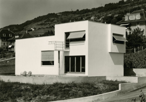Vue du sud-est en 1939