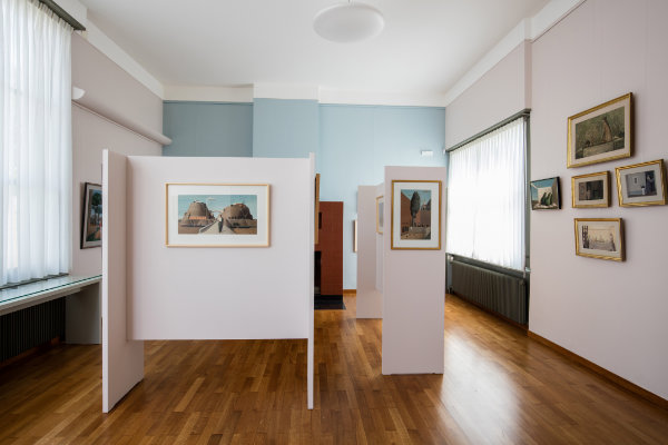 Le grand atelier lors de l'exposition fondatrice