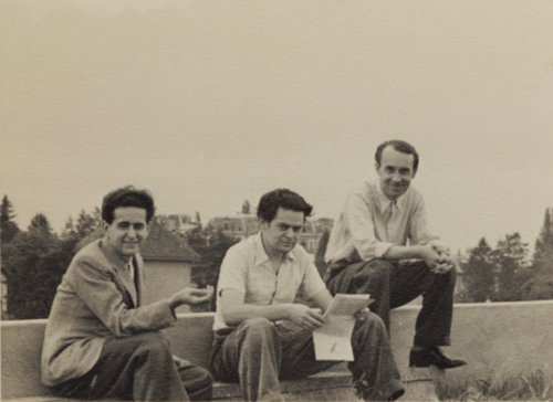 Vincent, Italo et Alberto