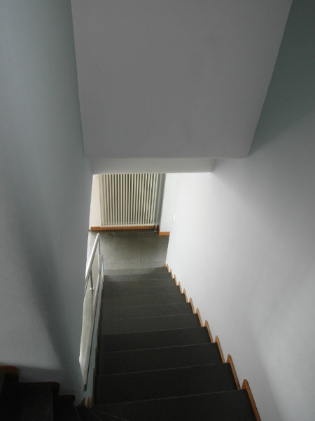 Escalier de l'étage